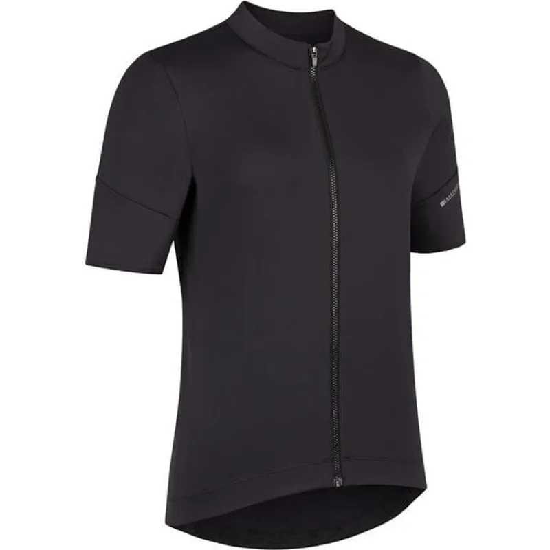Madison Flux Women's Short Sleeve Jersey - Black-1