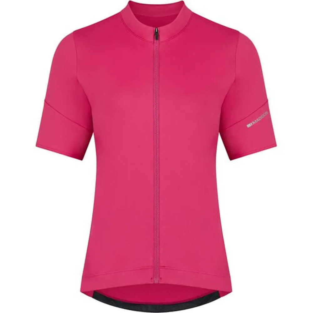 uPRISE Bikes Madison Flux Women's Short Sleeve Jersey - Magenta Pink | Price match, 365 day return s, 18-Month Warranty, Finance Available & Free UK Delivery