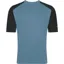Madison Flux Trail Men's Short Sleeve Jersey - Lake Blue