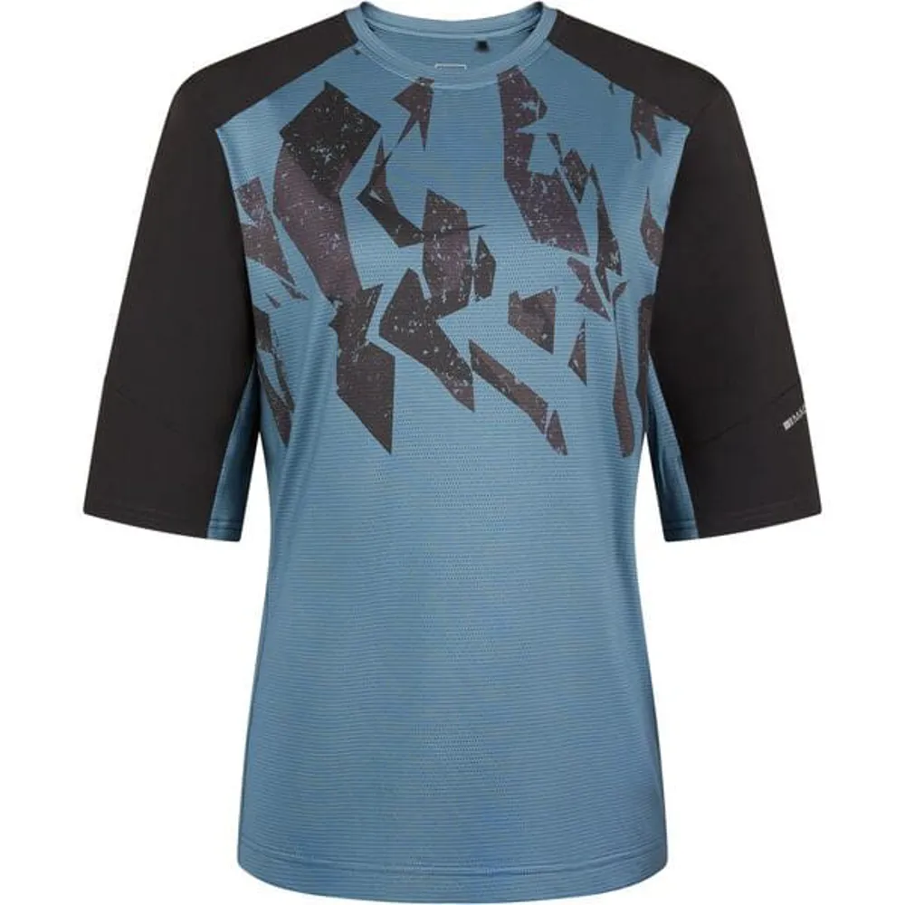 uPRISE Bikes Madison Flux Trail Women's Short Sleeve Jersey - Lake Blue | Price match, 365 day return s, 18-Month Warranty, Finance Available & Free UK Delivery