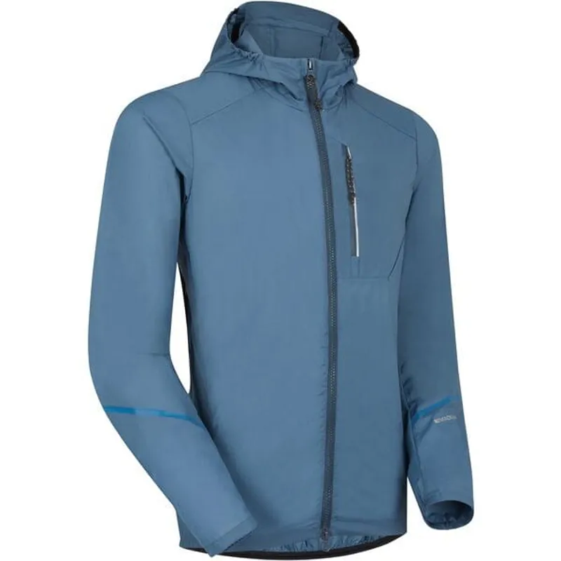 Madison Roam Lightweight Windproof Packable Men's Jacket - Lake Blue-1