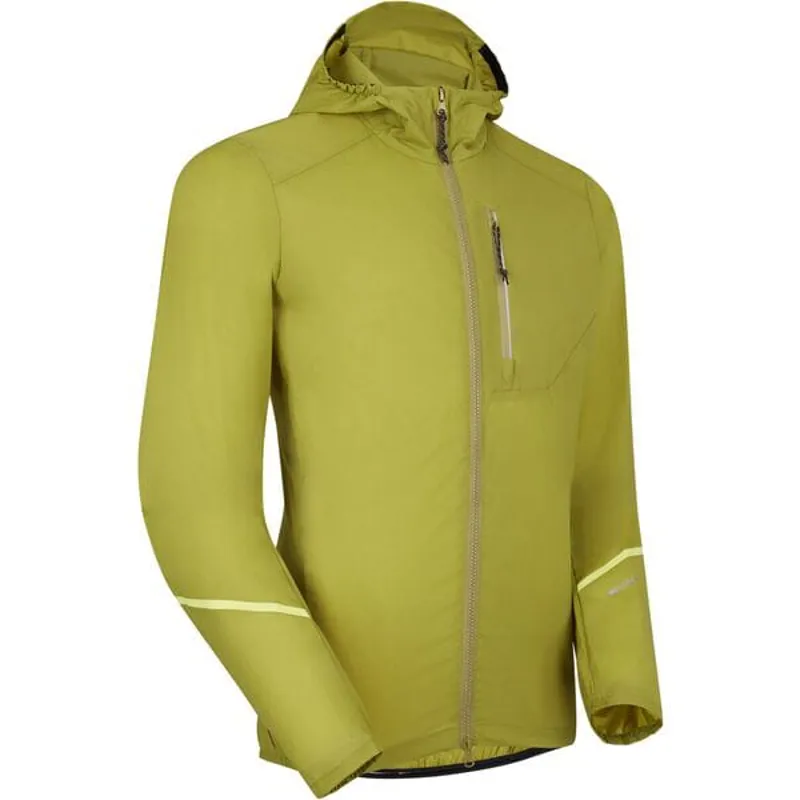 Madison Roam Lightweight Windproof Packable Men's Jacket - Moss Green-1