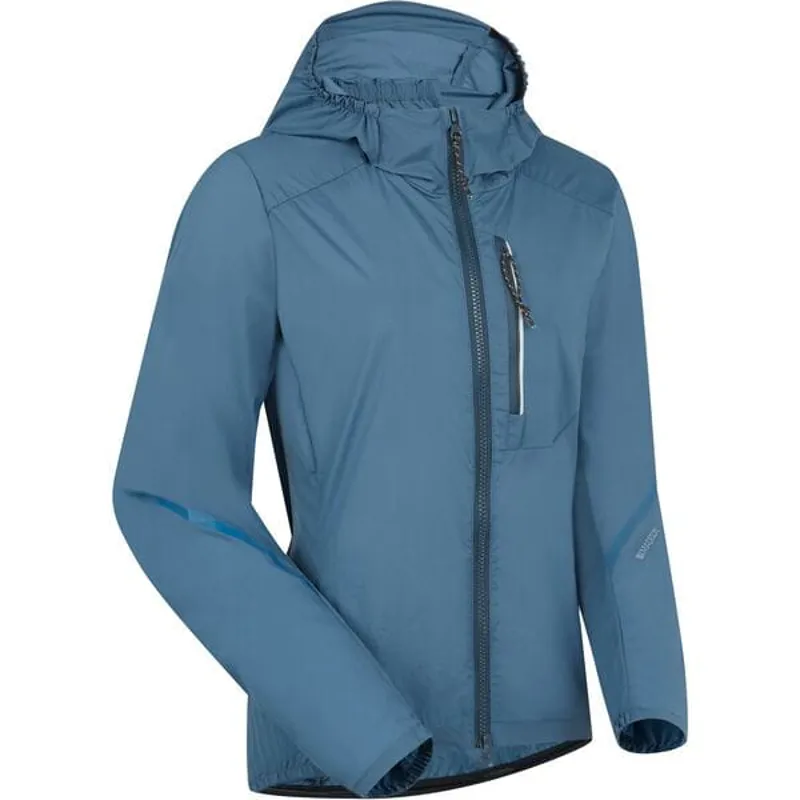Madison Roam Lightweight Windproof Packable Women's Jacket - Lake Blue