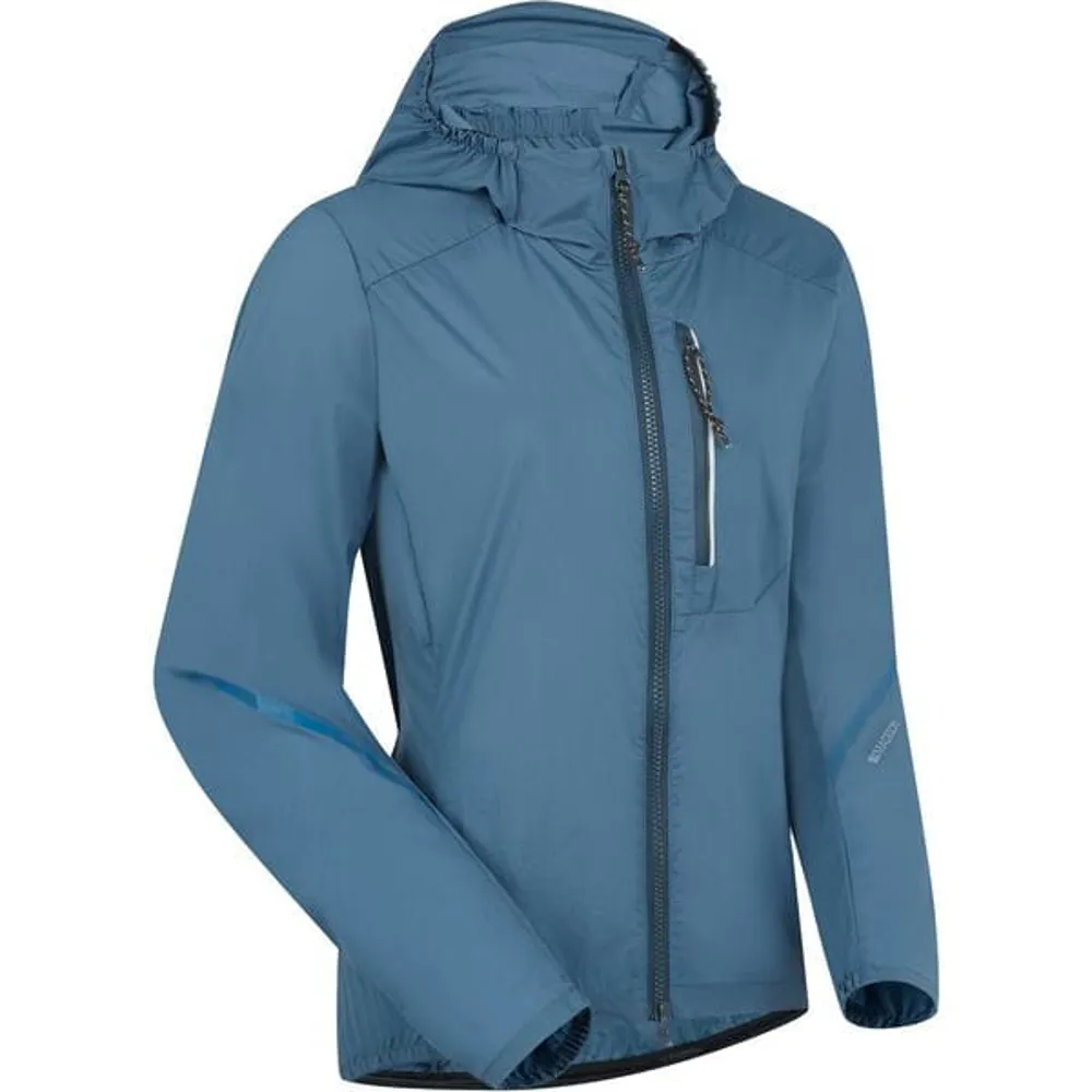 uPRISE Bikes Madison Roam Lightweight Windproof Packable Women's Jacket - Lake Blue | Price match, 365 day returns, 18-Month Warranty, Finance Available & Free UK Delivery
