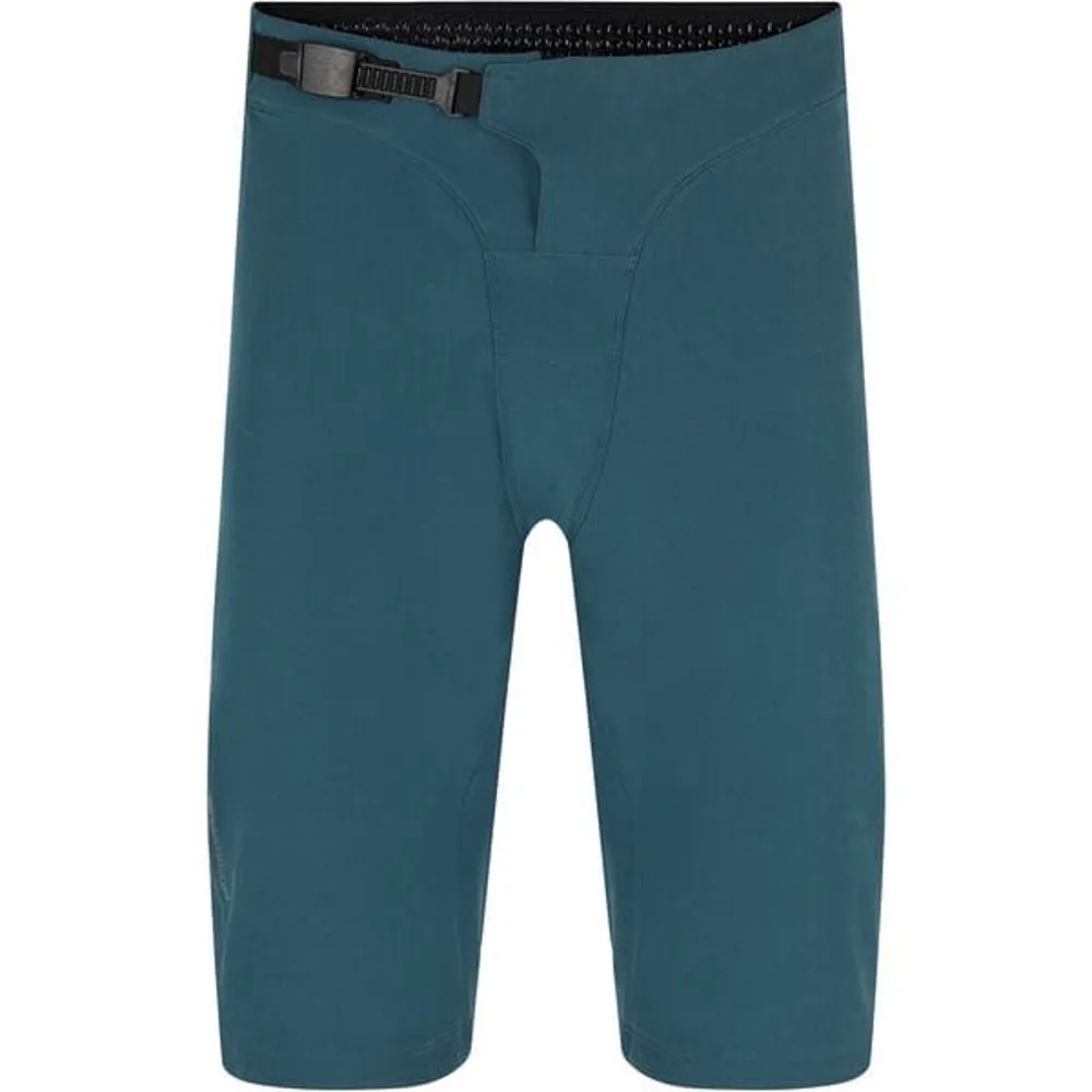 uPRISE Bikes Madison Flux DWR Trail Men's Baggy Shorts - Lake Blue | Price match, 365 day return s, 18-Month Warranty, Finance Available & Free UK Delivery