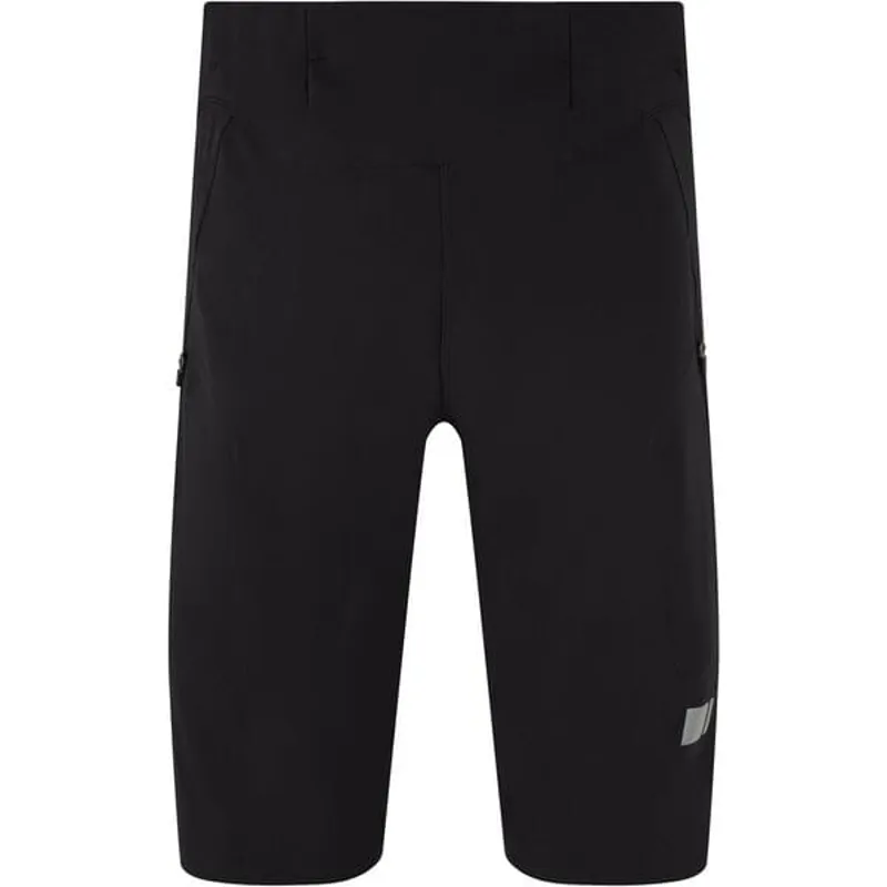 Madison Flux DWR Trail Women's Baggy Shorts - Black-1
