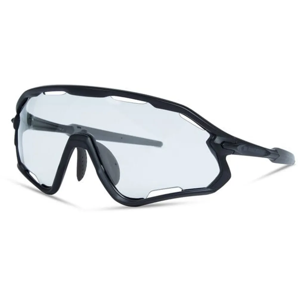 uPRISE Bikes Madison Code Breaker II Sunglasses - Matt Black/Clear Lens | Price match, 365 day return s, 18-Month Warranty, Finance Available & Free UK Delivery