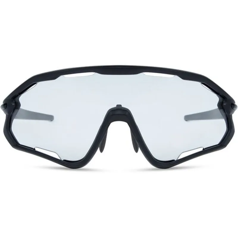 Madison Code Breaker II Sunglasses - Matt Black/Clear Lens-3