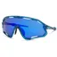 Madison Code Breaker II Sunglasses - Gloss Blue - Blue Mirror/Amber/Clear Lens Pack