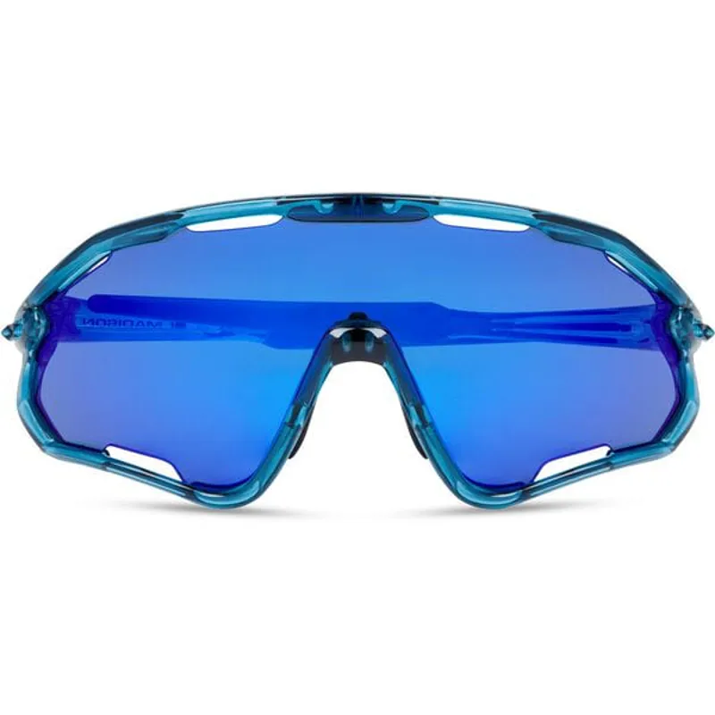 Madison Code Breaker II 3 Lens Pack Sunglasses - Crystal Gloss Blue-4