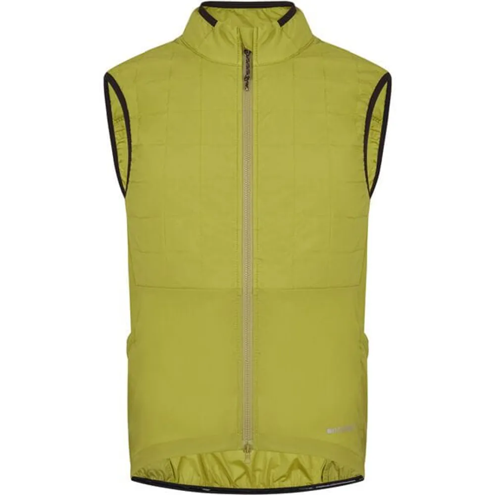 uPRISE Bikes Madison Roam Packable Primaloft Windproof Men's Gilet - Moss Green | Price match, 365 day return s, 18-Month Warranty, Finance Available & Free UK Delivery