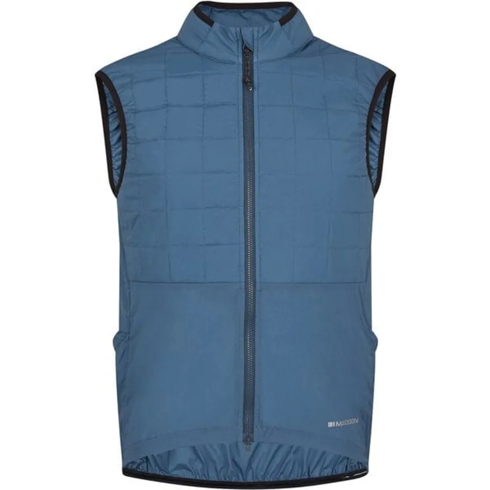 uPRISE Bikes Madison Roam Packable Primaloft Windproof Men's Gilet - Lake Blue | Price match, 365 day return s, 18-Month Warranty, Finance Available & Free UK Delivery