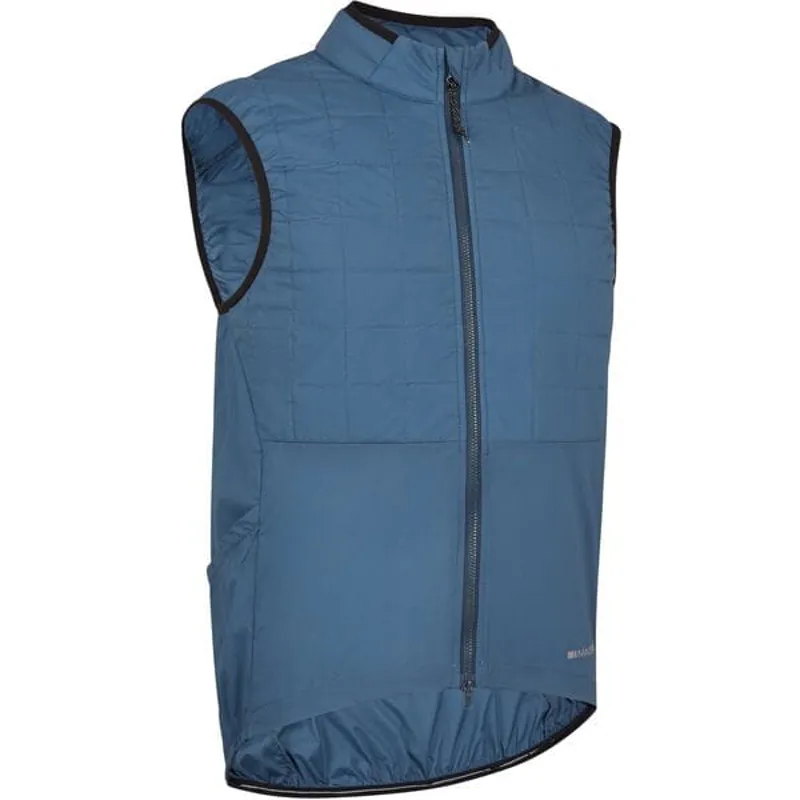 Madison Roam Packable Primaloft Windproof Men's Gilet - Lake Blue-1