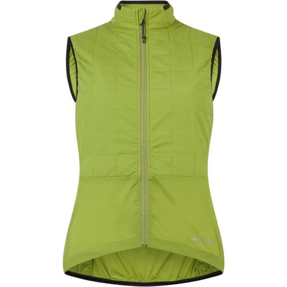 uPRISE Bikes Madison Roam Packable Primaloft Women's Windproof Gilet - Moss Green | Price match, 365 day return s, 18-Month Warranty, Finance Available & Free UK Delivery