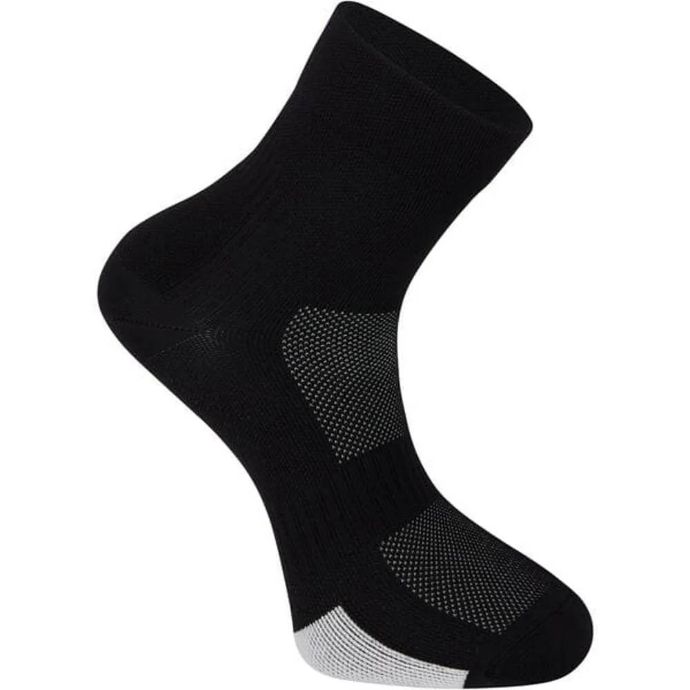 uPRISE Bikes Madison Flux Perform Socks - Black | Price match, 365 day return s, 18-Month Warranty, Finance Available & Free UK Delivery