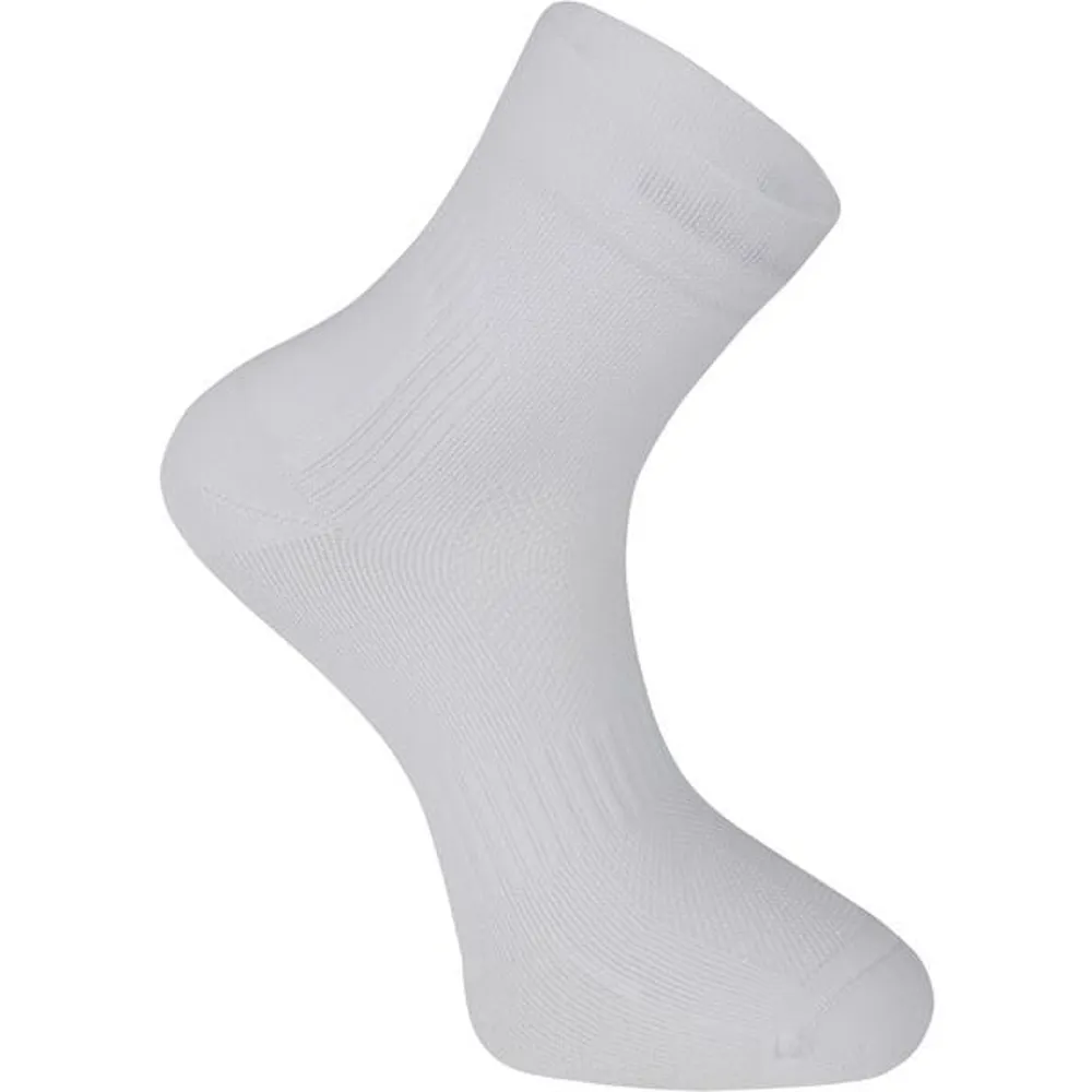uPRISE Bikes Madison Flux Perform Socks - White | Price match, 365 day return s, 18-Month Warranty, Finance Available & Free UK Delivery