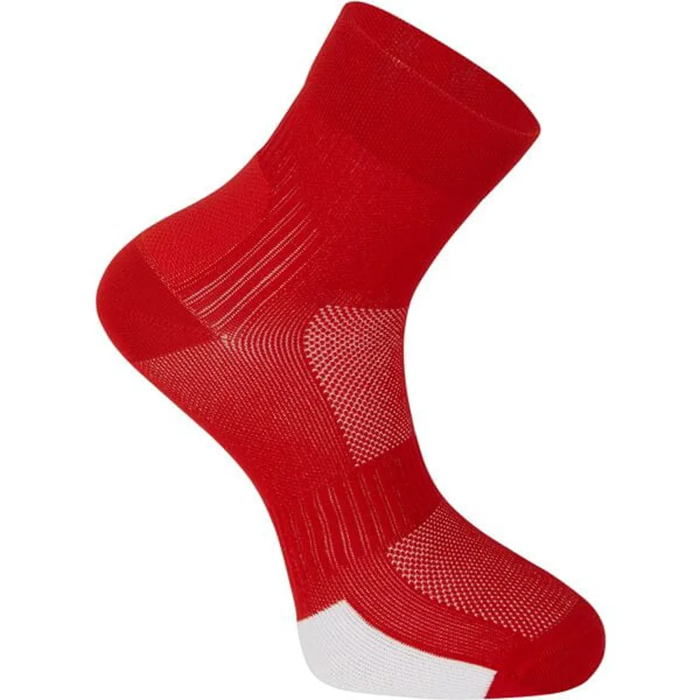 uPRISE Bikes Madison Flux Perform Socks - True Red | Price match, 365 day return s, 18-Month Warranty, Finance Available & Free UK Delivery