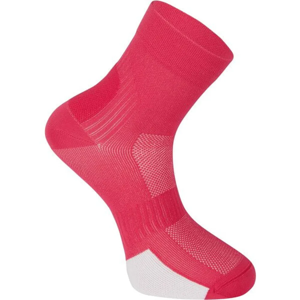 uPRISE Bikes Madison Flux Perform Socks - Magenta Pink | Price match, 365 day return s, 18-Month Warranty, Finance Available & Free UK Delivery
