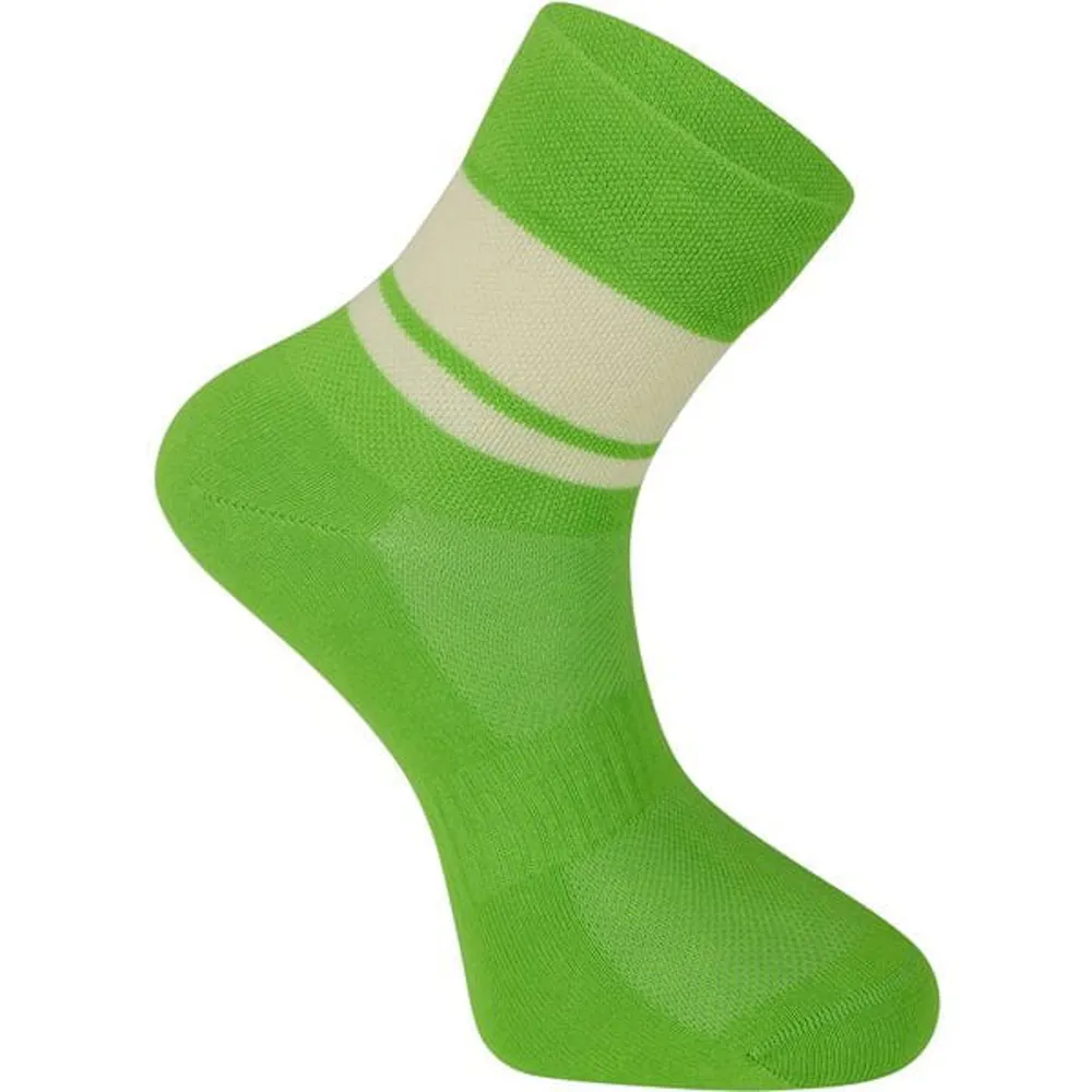 uPRISE Bikes Madison Freewheel Socks - Green | Price match, 365 day return s, 18-Month Warranty, Finance Available & Free UK Delivery