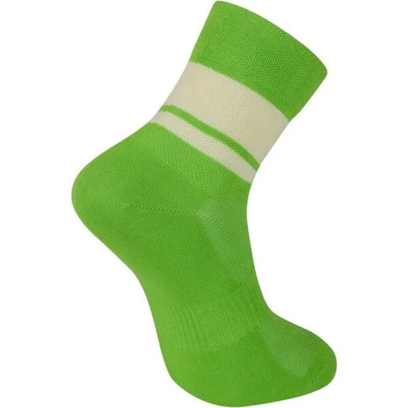 Madison Freewheel Socks - Green-1