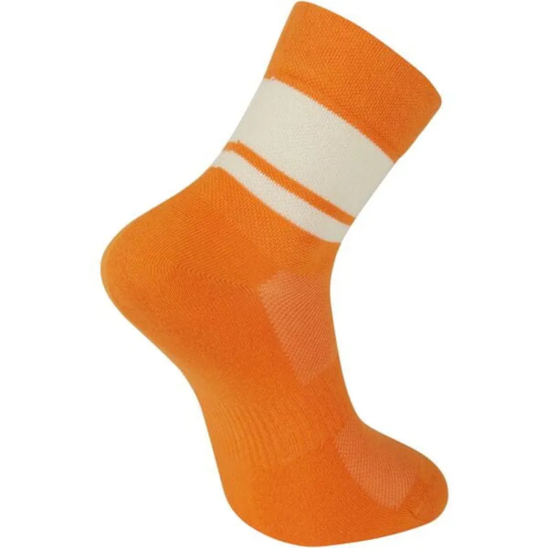 Madison Freewheel Socks - Mango Orange-1