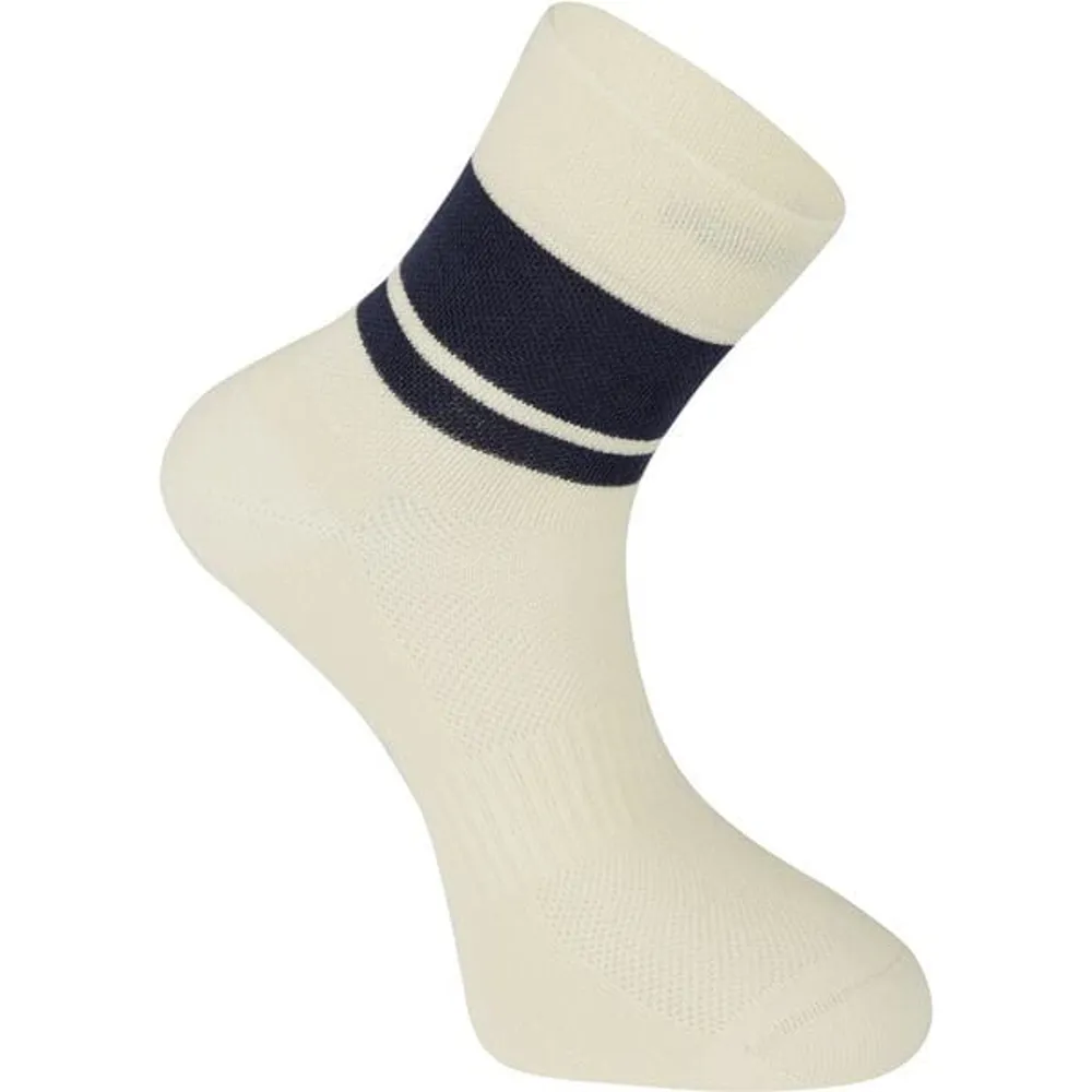 uPRISE Bikes Madison Freewheel Socks - Bone | Price match, 365 day return s, 18-Month Warranty, Finance Available & Free UK Delivery