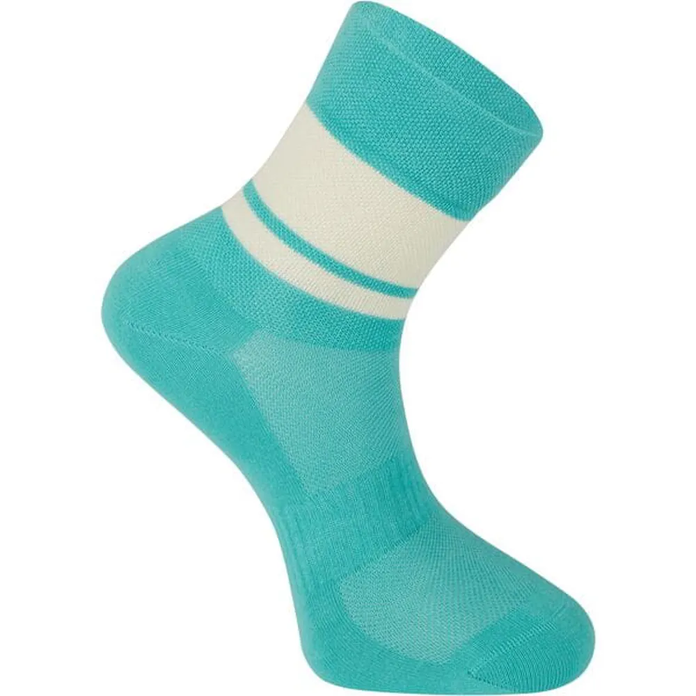 uPRISE Bikes Madison Freewheel Socks - Aqua Blue | Price match, 365 day return s, 18-Month Warranty, Finance Available & Free UK Delivery