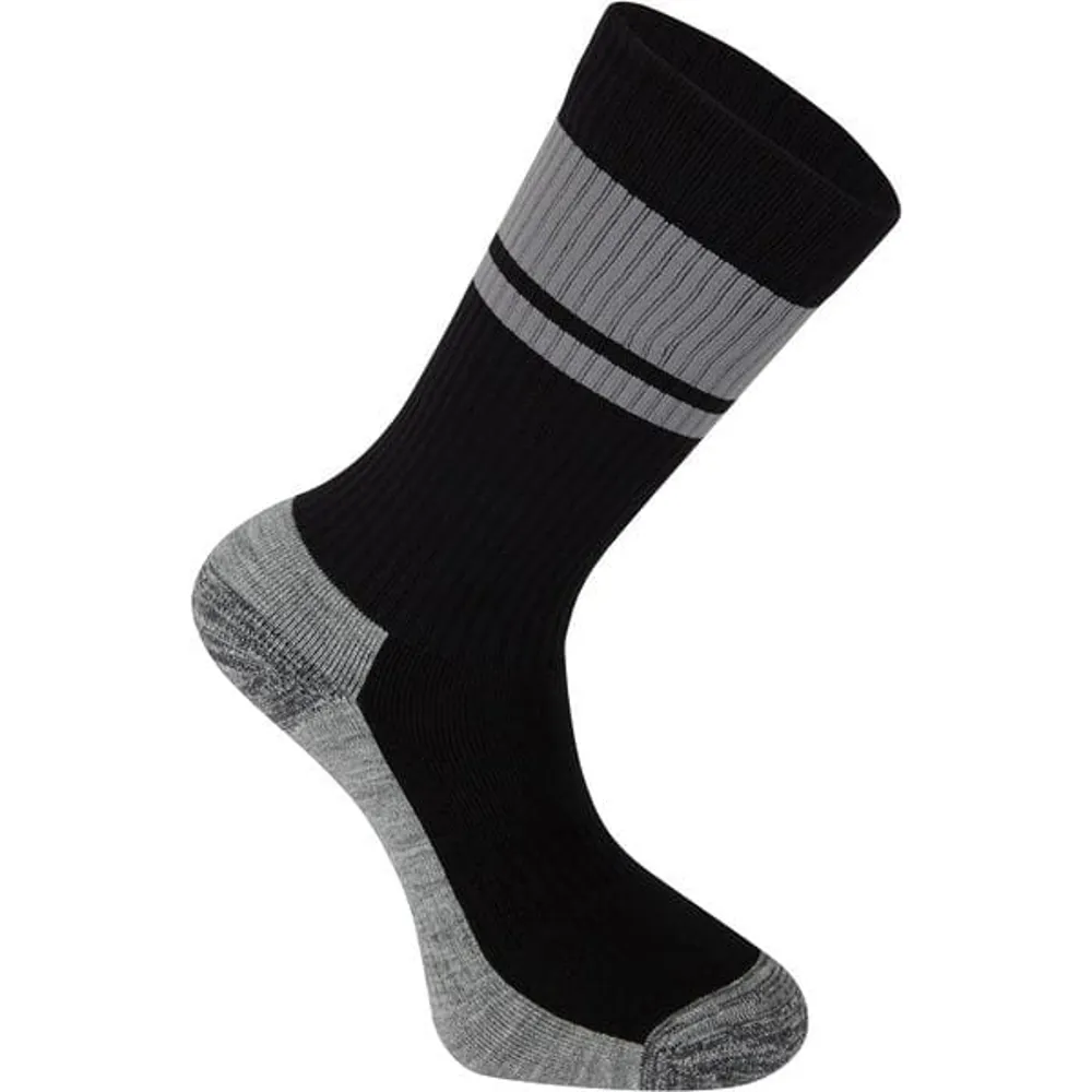 uPRISE Bikes Madison DTE Trail Long Socks - Black | Price match, 365 day return s, 18-Month Warranty, Finance Available & Free UK Delivery
