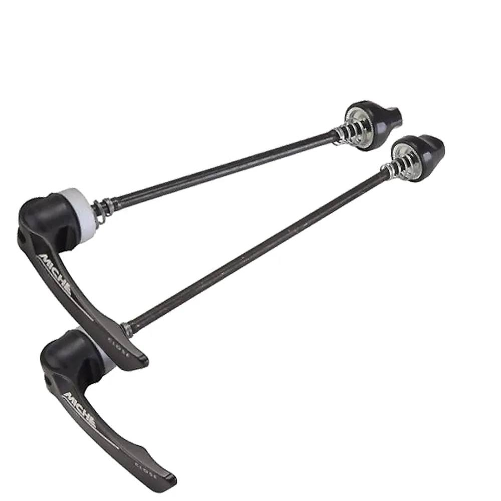 uPRISE Bikes Miche Corsa Quick Release Alloy Skewers - Black | Price match, 365 day return s, 18-Month Warranty, Finance Available & Free UK Delivery