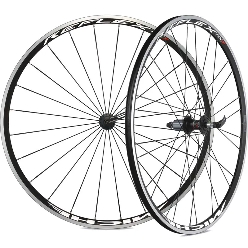 Miche Reflex RX7 Road Wheelset - Black/Black Hub