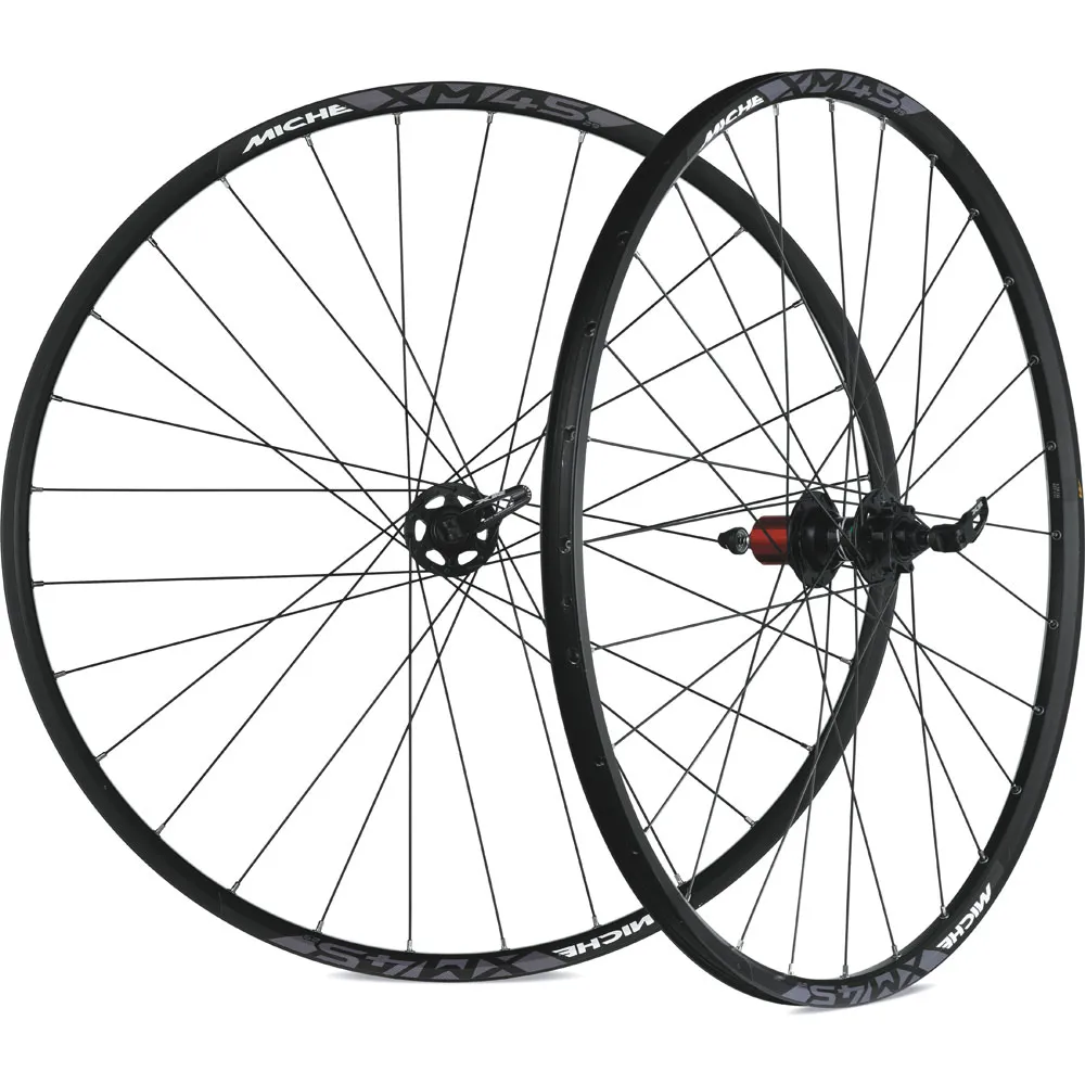 uPRISE Bikes Miche XM45 29er Disc MTB Wheelset - Black | Price match, 365 day return s, 18-Month Warranty, Finance Available & Free UK Delivery