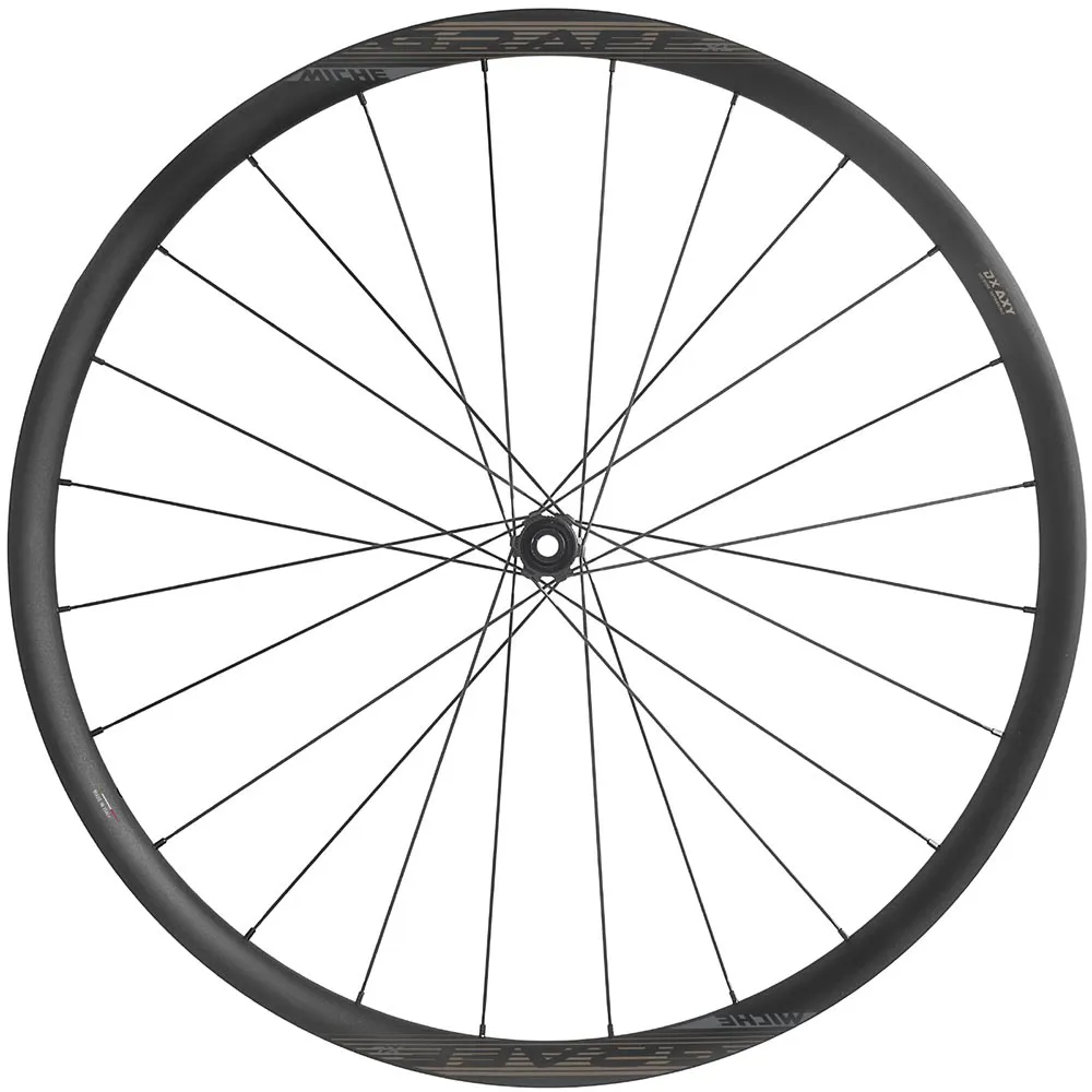 uPRISE Bikes Miche Graff XL Disc Cyclocross/Gravel Wheelset - Black | Price match, 365 day return s, 18-Month Warranty, Finance Available & Free UK Delivery