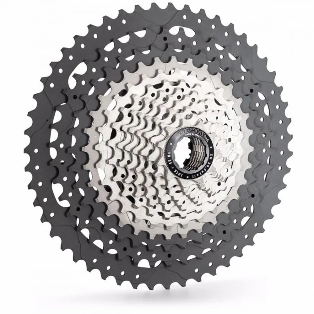 uPRISE Bikes Miche XM 12x MTB Cassette - Black | Price match, 365 day return s, 18-Month Warranty, Finance Available & Free UK Delivery