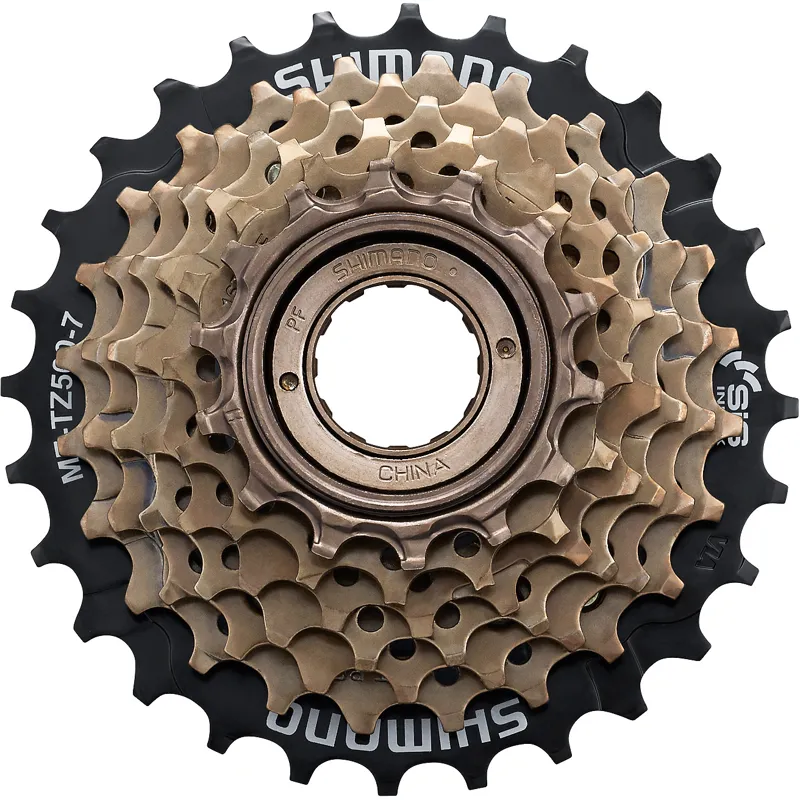 Shimano MF-TZ500 7-Speed Multiple Freewheel - 14-28 tooth