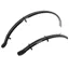 Oxford 700c/27 Standard Wide 41mm Mudguard Set - Black - 700 x 41mm