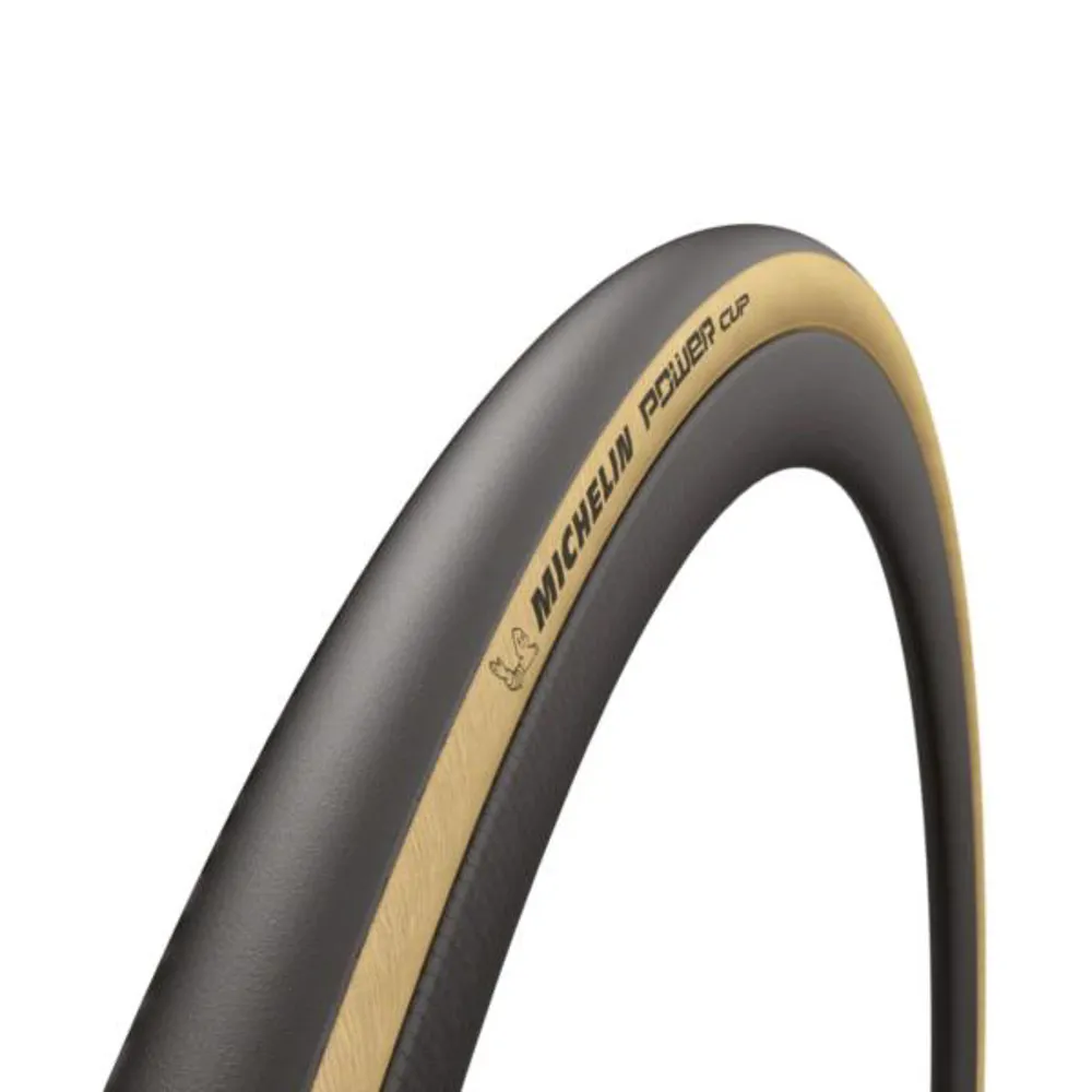uPRISE Bikes Michelin Power Cup Tube Type 700c Clincher Road Bike Tyre - Classic | Price match, 365 day return s, 18-Month Warranty, Finance Available & Free UK Delivery