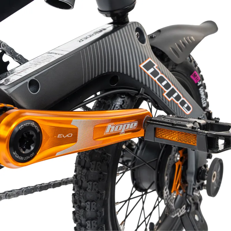 Mirider One Electric Folding Bike - Grey Hope Edition-4