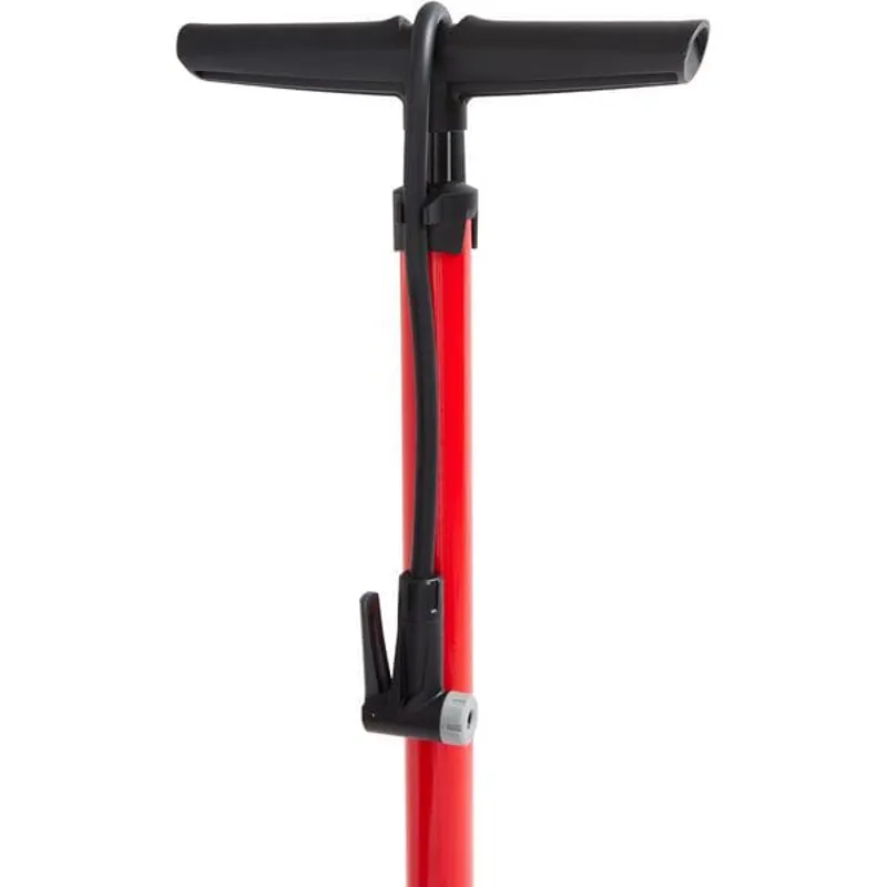 M part Essential Floor/Track Pump - 180psi - Red-3