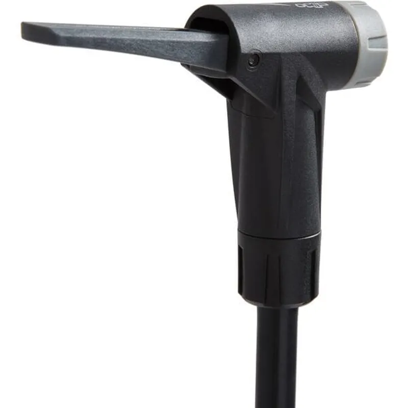 M part Essential Floor/Track Pump - 180psi - Red-4