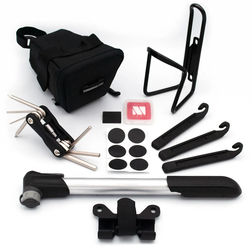 uPRISE Bikes M Part Bicycle Accessory Starter Kit | Price match, 365 day return s, 18-Month Warranty, Finance Available & Free UK Delivery