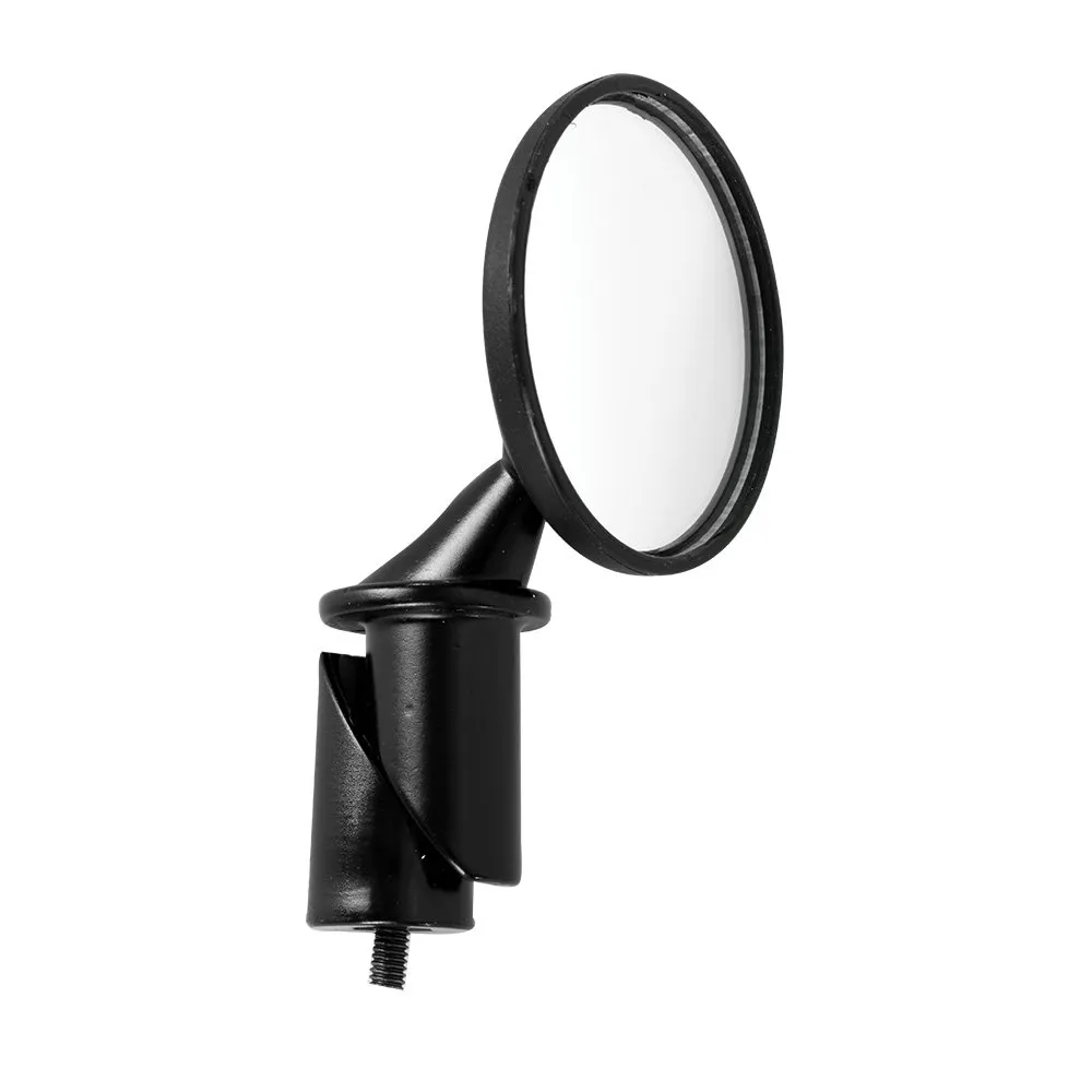 uPRISE Bikes Oxford Handlebar Mounted Rear View Mini Mirror - Black | Price match, 365 day return s, 18-Month Warranty, Finance Available & Free UK Delivery