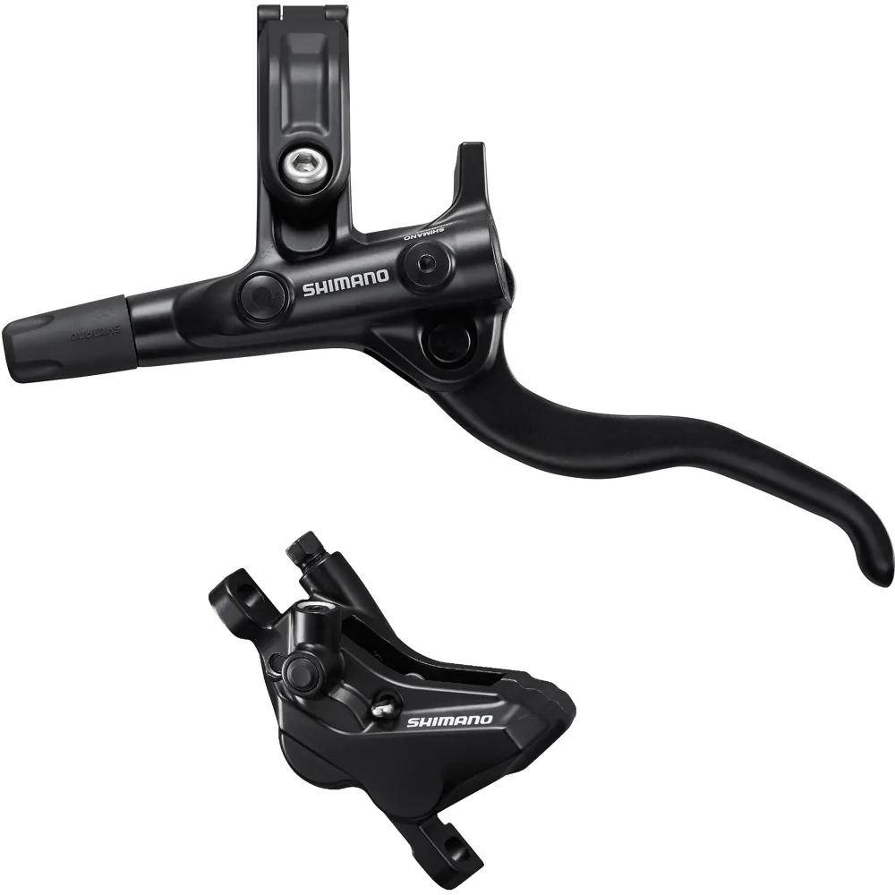 uPRISE Bikes Shimano BR-MT420/BL-M4100 Deore Brake Lever PM 4 Pot Calliper Rear Left | Price match, 365 day return s, 18-Month Warranty, Finance Available & Free UK Delivery