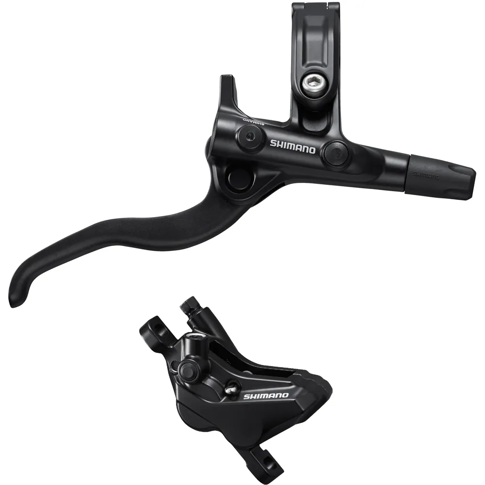 uPRISE Bikes Shimano BR-MT420/BL-M4100 Deore Brake Lever PM 4 Pot Calliper Front Right | Price match, 365 day return s, 18-Month Warranty, Finance Available & Free UK Delivery