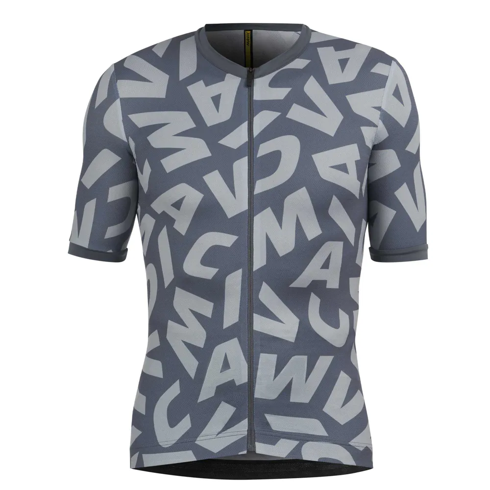 uPRISE Bikes Mavic Aksium Graphic Men's Short Sleeved Jersey - Orion Blue | Price match, 365 day return s, 18-Month Warranty, Finance Available & Free UK Delivery