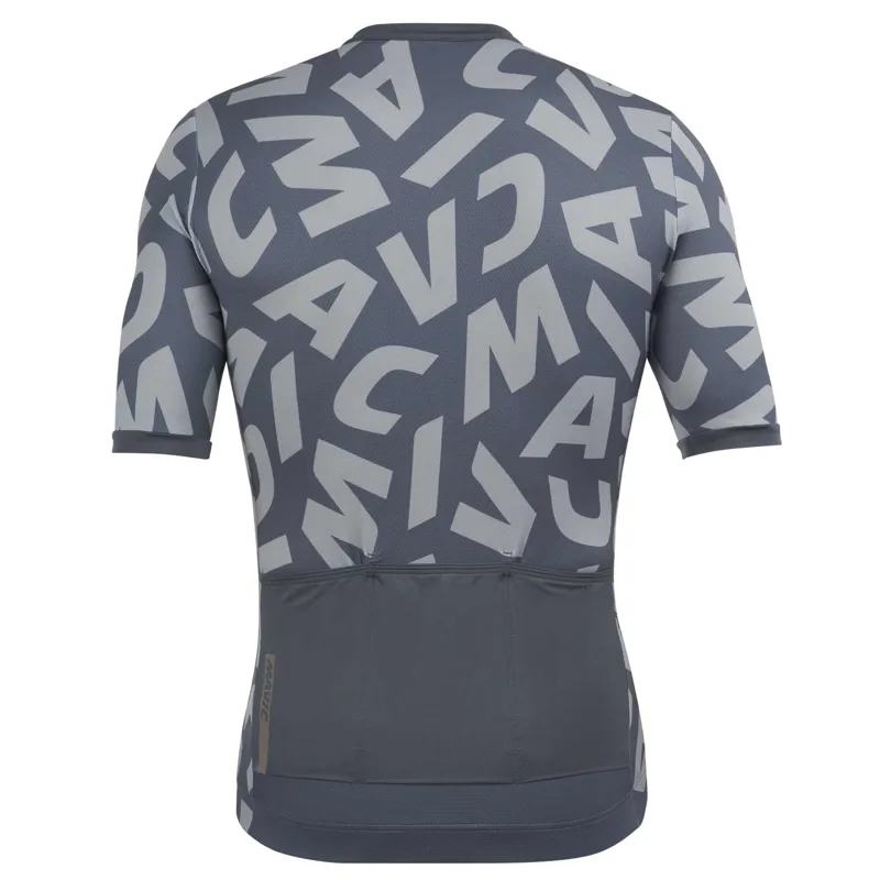 Mavic Aksium Graphic Men's Short Sleeved Jersey - Orion Blue-1