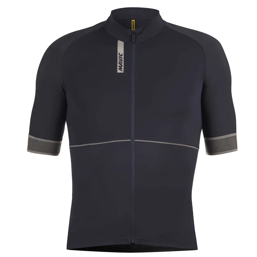 uPRISE Bikes Mavic Ksyrium Men's Short Sleeve Jersey - Deep Blue | Price match, 365 day return s, 18-Month Warranty, Finance Available & Free UK Delivery