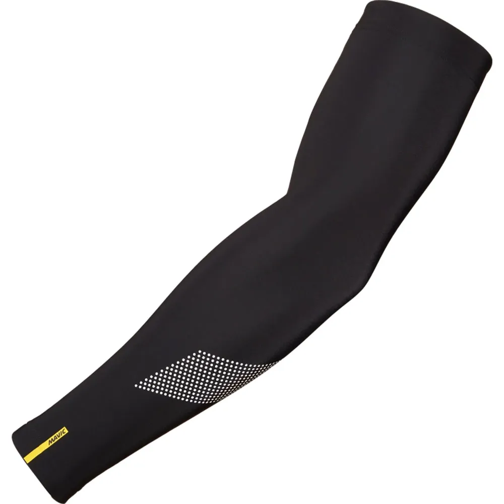 uPRISE Bikes Mavic Cosmic H2O Arm Warmers - Black | Price match, 365 day return s, 18-Month Warranty, Finance Available & Free UK Delivery