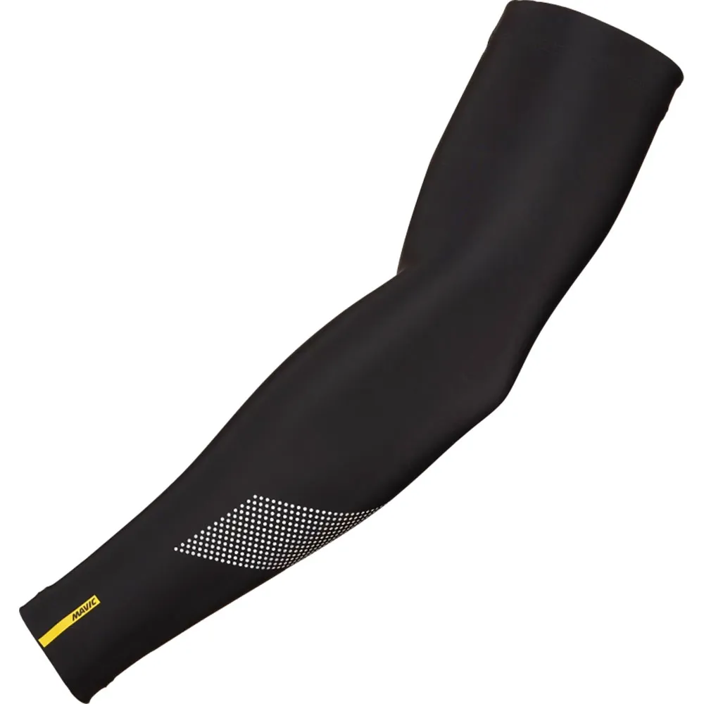 uPRISE Bikes Mavic Cosmic Arm Warmers - Black | Price match, 365 day return s, 18-Month Warranty, Finance Available & Free UK Delivery