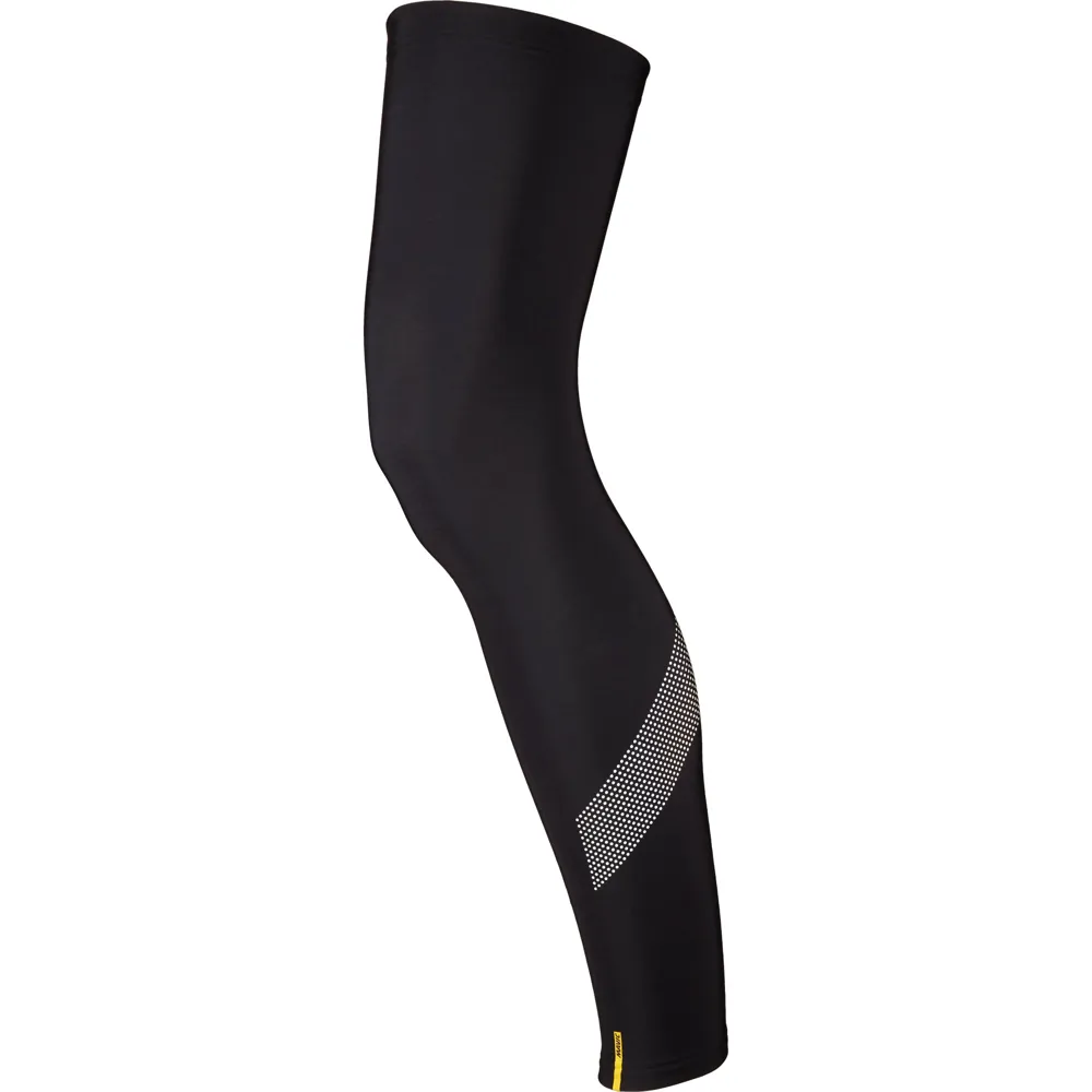 uPRISE Bikes Mavic Cosmic H2O Leg Warmers - Black | Price match, 365 day return s, 18-Month Warranty, Finance Available & Free UK Delivery