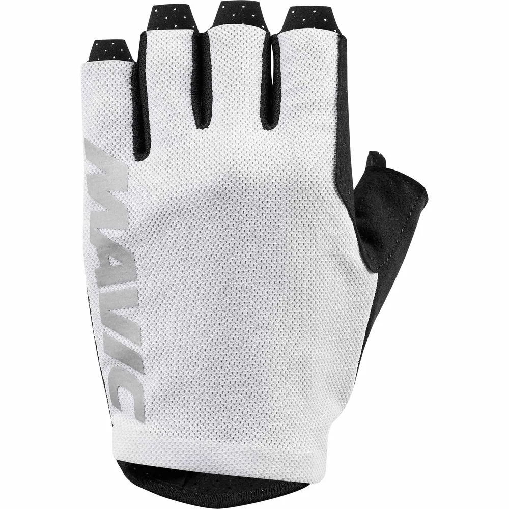 uPRISE Bikes Mavic Cosmic Mitt Gloves - White | Price match, 365 day return s, 18-Month Warranty, Finance Available & Free UK Delivery
